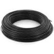 Fil rigide HO7 V-U 2,5mm² noir 100m - FILS & CABLES - 001405 (ACA) pas cher