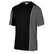 T-shirt bi-colore LEISURE manches courtes noir/gris TM - DELTA PLUS - MSTSTNOTM pas cher