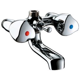 Mélangeur bain-douche bicommande Delabie M1/2'' entraxe 110mm - D2410 pas cher Principale M