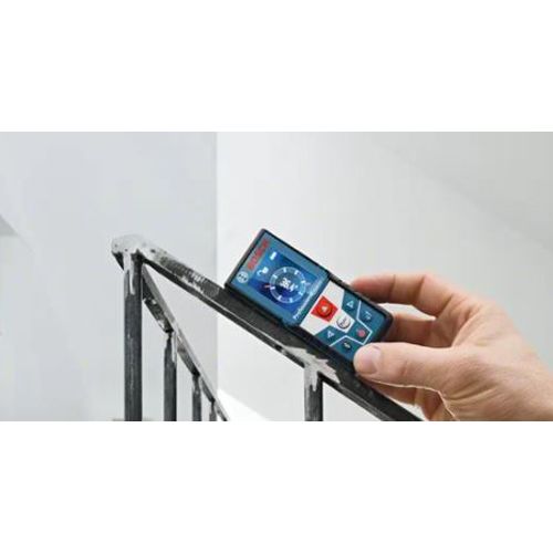 Télémètre laser GLM 50 C connecté Bluetooth en boite carton BOSCH 0601072C00 photo du produit Secondaire 5 L