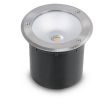 Spot LED encastrable sol rond en inox 230 V IP67 6 W 3000 K MIIDEX LIGHTING 70682 photo du produit Secondaire 2 S