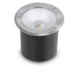 Spot LED encastrable sol rond en inox 230 V IP67 3 W 4000 K MIIDEX LIGHTING 70701 photo du produit