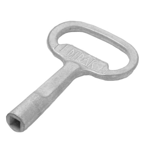 Cl&eacute; pour triangle de 6,5 mm CNOMO PINET 8174106 photo du produit Principale L