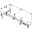 Traverse support universelle pour moteur et boite de vitesse KS TOOLS 160.0090 photo du produit Secondaire 1 S