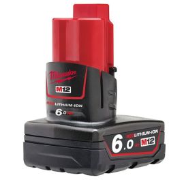 Batterie M12 Milwaukee M12 B6 6 Ah - 4932451395 pas cher Principale M