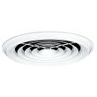 Diffuseur plafonnier SC 831 F1 D160 RAL9010 30 % ALDES 11051020 photo du produit