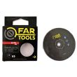 Lot de 5 disques abrasifs pour mini meuleuse angulaire CS 76 76 mm FARTOOLS 115418 photo du produit Secondaire 1 S