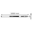 Mire télescopique GR 500 Professional 5m - BOSCH - 0601094300 pas cher Secondaire 1 S