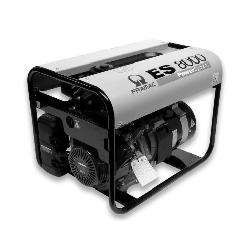 Groupe &eacute;lectrog&egrave;ne ES8000 6400W 50Hz - PRAMAC - PE612SHI009 pas cher Secondaire 1 L