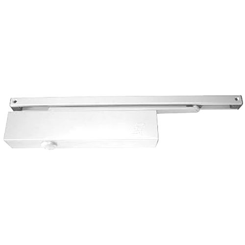Ferme porte HL300 force 2/6 bras glissière blanc - ISEO pas cher