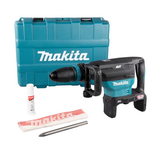 Burineur 40 V max x2 SDS-Max XGT (sans batterie ni chargeur) en coffret de transport MAKITA HM002GZ03 photo du produit