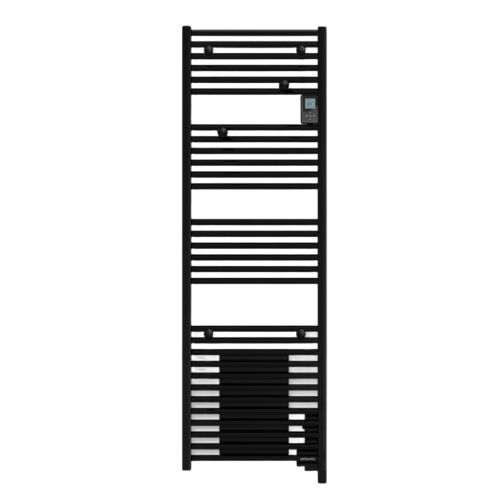 Sèche-serviette 750W DORIS DIGITAL noir sans soufflerie - ATLANTIC - 850479 pas cher