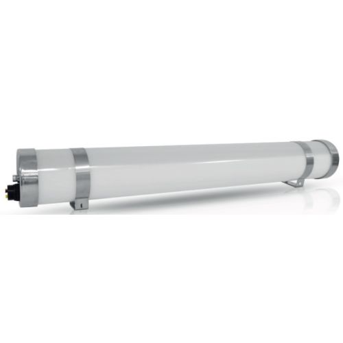 Tubulaire LED intégrées opale traversant 40 W 5200 lm 3000 K MIIDEX 7577730 photo du produit Principale L
