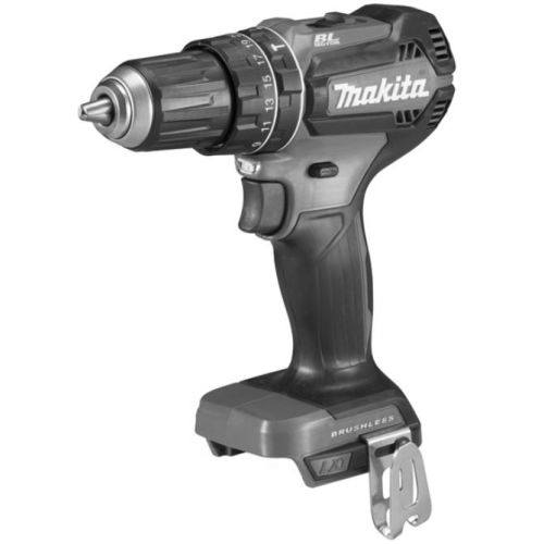 Perceuse-visseuse à percussion 18V (sans batterie ni chargeur) + MAKPAC - MAKITA - DHP485ZJ pas cher Secondaire 1 L