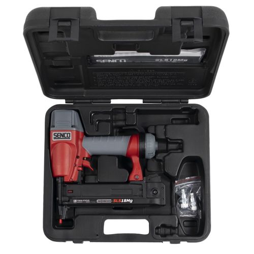 Agrafeuse pneumatique &agrave; fil moyen + coffret - SENCO - 1 W 2025 N pas cher Secondaire 2 L