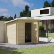 Abri de jardin JUNO Modern 4m² - FOREST STYLE - 4740 pas cher Secondaire 2 S