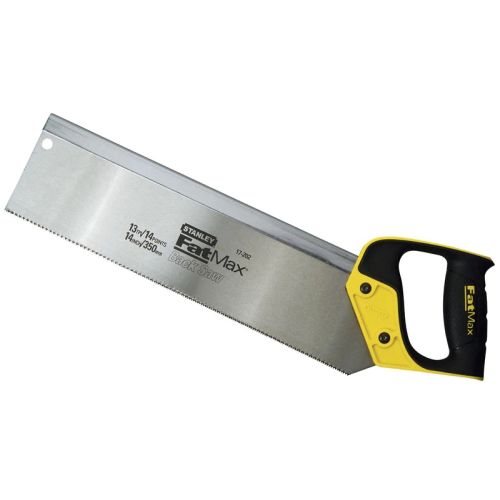 Scie à dos universelle JetCut FATMAX® 350 mm STANLEY 2-17-202 photo du produit Secondaire 1 L