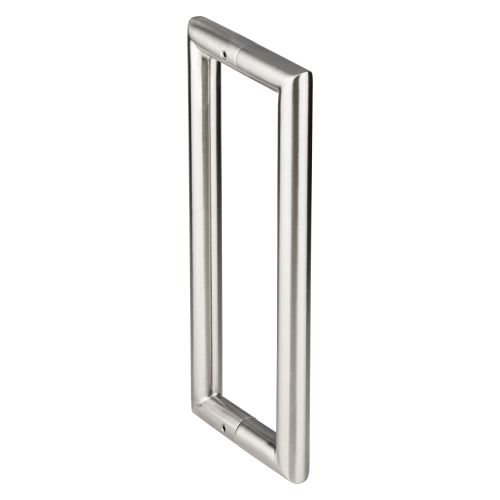 Ensemble de poignées droite angles vifs Série 221 D 19x230mm - HERACLES - B-INOX-PT302 pas cher Secondaire 1 L