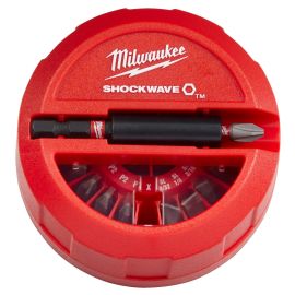 Jeu de 15 embouts Shockwave™ Impact Duty MILWAUKEE 4932430904 photo du produit Principale M