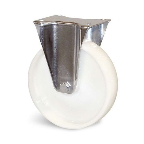 Roulette polyamide à platine fixe diamètre 150 mm GUITEL HERVIEU UF5BA150-77B photo du produit Principale L