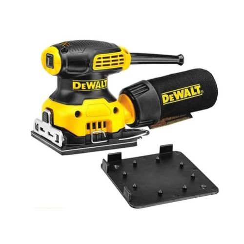 Ponceuse vibrante 230 W en boite carton DEWALT DWE6411-QS photo du produit