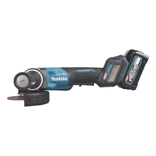 Meuleuse d'angle XGT 40 V D125 mm avec 2 batteries 4 Ah MAKITA GA044GM203 photo du produit Secondaire 8 L