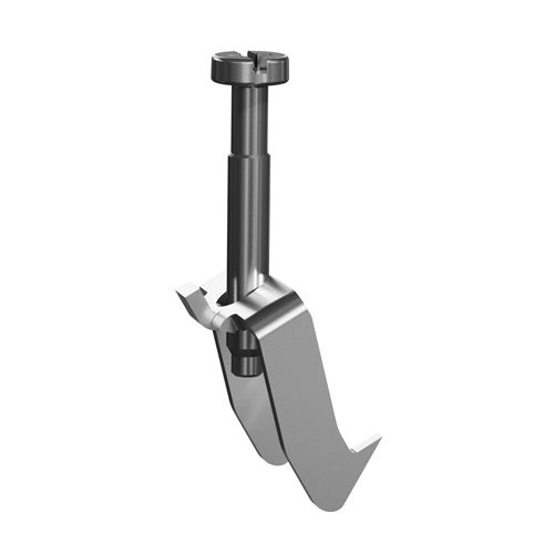 Sachet de 10 griffes ODACE rénovation fixation par vis - SCHNEIDER ELECTRIC - S520690 pas cher Secondaire 2 L