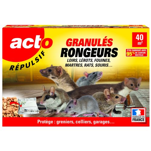Répulsif rongeurs granulés ACTO RÉPULSIFS RERON2 photo du produit