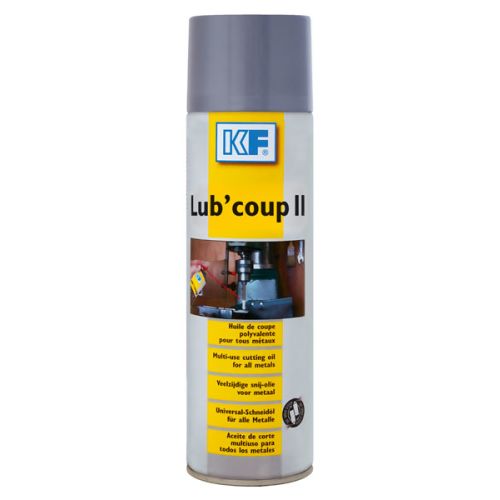 Huile de coupe Lub'Coup II aérosol 400ml - KF - 6290 pas cher