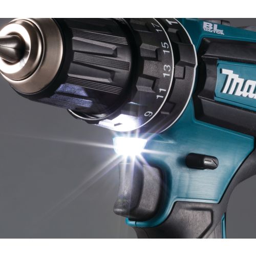 Perceuse visseuse 18 V LXT D13 mm 50 Nm avec 2 batteries + chargeur en coffret MAKPAC MAKITA DHP485RMJ photo du produit Secondaire 1 L