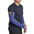 Manchette de protection coupure FITSLEEVE/45H bleu L 45cm - LEBON - 7520 FITSLEEVE 45H pas cher