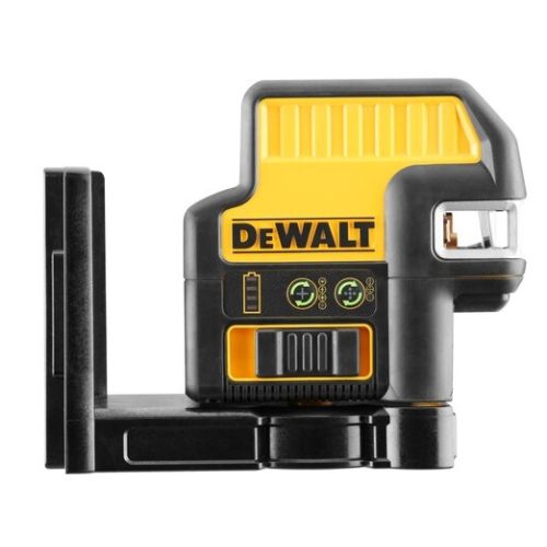 Niveau laser croix vert + 5 points XR 10,8 V + 1 batterie 2 Ah + chargeur DEWALT DCE0825D1G-QW photo du produit Secondaire 1 L