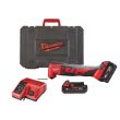 Outil multifonctions multi-tool 18 V M18 BMT-421C + 2 batteries 4 ah / 2 ah + chargeur + coffret MILWAUKEE 4933446210 photo du produit