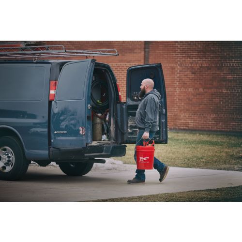 Déboucheur à spirale 12 V M12 BDC8-202C + 2 batteries 2 Ah + chargeur 12 V MILWAUKEE 4933451633 photo du produit Secondaire 4 L