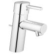 Mitigeur de lavabo CONCETTO taille S cartouche 28mm - GROHE - 32204-001 pas cher