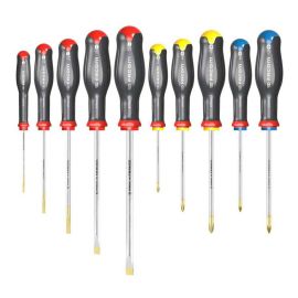 Tournevis et embouts Torx phillips mécaniciens plat coffret 36