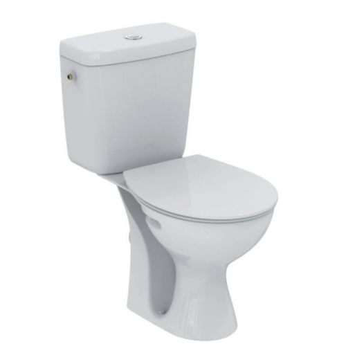 Pack WC au sol ULYSSE sortie horizontale 660x795 PORCHER P014501 photo du produit