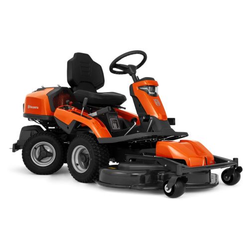 Tondeuse autoportée 546 cm3 R 318X à coupe frontale HUSQVARNA 970542501 photo du produit