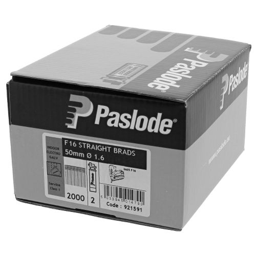 Pack de 2000 clous F16/25 TH pour IM65/250 II - SPIT PASLODE - 921587 pas cher Secondaire 1 L