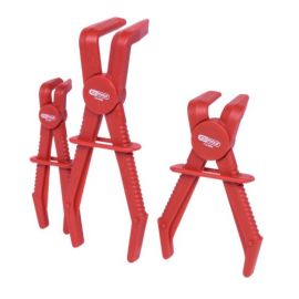 Jeu de 3 pinces à clamper Ks Tools coudées à 90 ° - 115.5055 photo du produit Principale M
