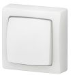 Interrupteur va-et-vient ou poussoir saillie complet blanc LEGRAND 086001L photo du produit Secondaire 2 S