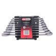 Jeu de 9 clés mixtes en inox de 8 à 19 mm KS TOOLS 964.0135 photo du produit