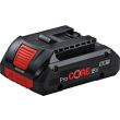 Pack de 2 batteries ProCORE 18 V - 4 Ah BOSCH PACK2BAT4PR photo du produit Secondaire 1 S