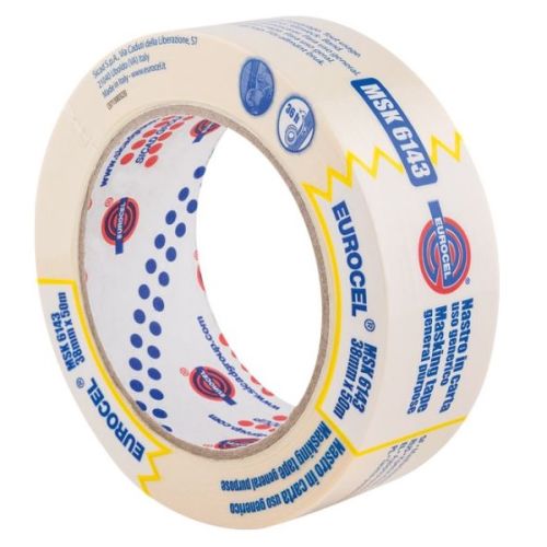 Ruban de masquage Spécial Peintre 38mmx50m - EUROCEL - 010119319 pas cher