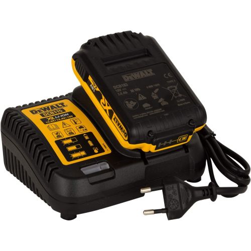 Pack 2 batteries 18 V 2 Ah XR Li-Ion + chargeur DEWALT DCB115D2-QW photo du produit Secondaire 3 L