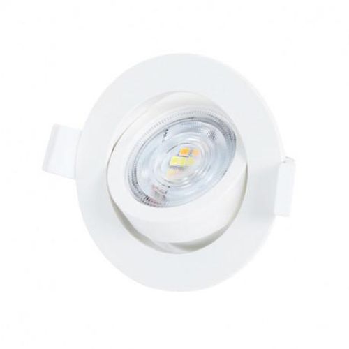 Spot LED CARAT CCT orientable 230 V 7 W 3000 K / 4000 K / 6000 K MIIDEX LIGHTING 76324 photo du produit