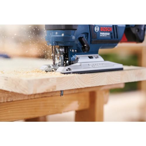 Lame de scie sauteuse T 144 D Speed pour bois 3pcs - BOSCH - 2608630560 pas cher Secondaire 3 L
