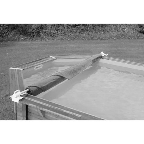 Enrouleur de bâche à bulles ECO pour piscines - UBBINK - 7150028 pas cher Secondaire 1 L