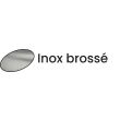 Béquille double sur rosace étroite inox Jade 1294 Héraclès B-INOX-RE03 photo du produit Secondaire 6 S