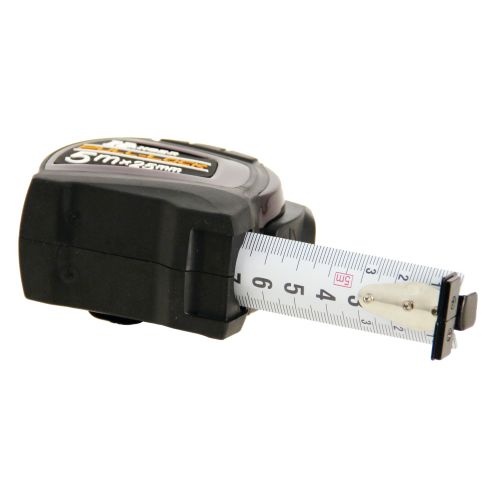 Mètre ruban 5m x 25mm 'Pull Lock' - HANGER - 100041 pas cher Secondaire 3 L